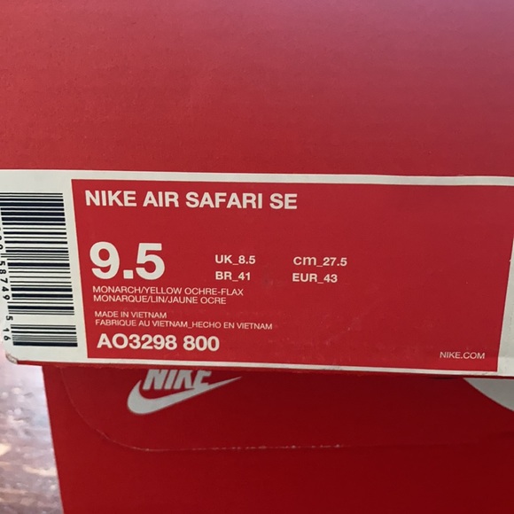 Nike Safari Atmos (2018) - Picture 9 of 10